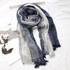 Alicia | Heritage Stripe Linen Scarf
