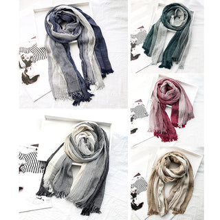 Alicia | Heritage Stripe Linen Scarf