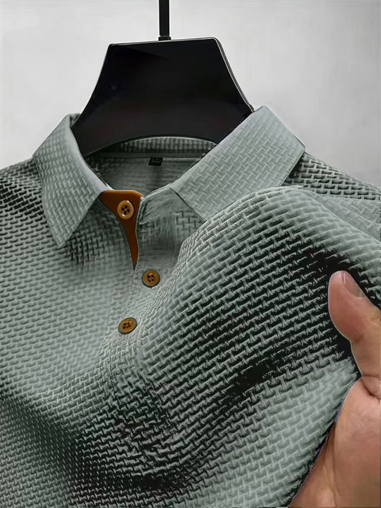 Thijs | Luchtig Poloshirt met Structuur