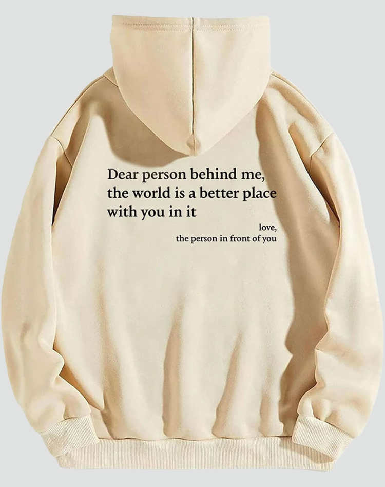 Bernard | Statement Hoodie