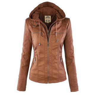 Vivienne | Weather Resistant Leather Jacket