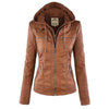 Vivienne | Weather Resistant Leather Jacket