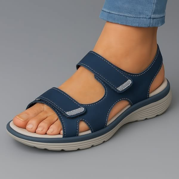 Harmke | Verstelbare Sandalen met Comfortzool