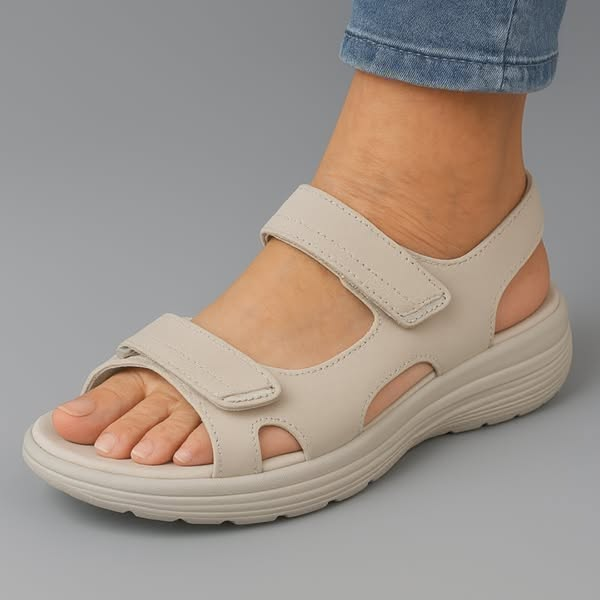 Harmke | Verstelbare Sandalen met Comfortzool