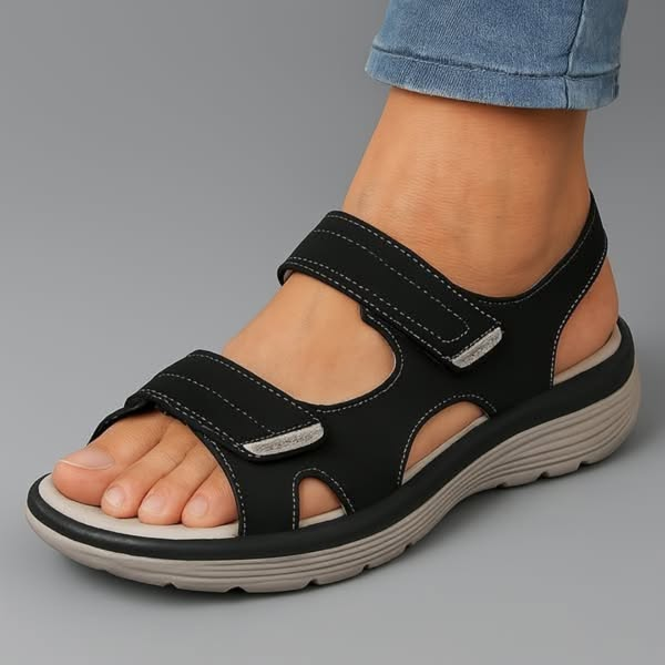 Harmke | Verstelbare Sandalen met Comfortzool