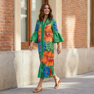 Riviera | Bloom Statement Floral Midi Dress