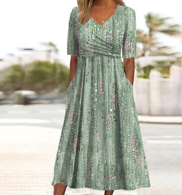 Opal | Flared Skirt Shape Midi