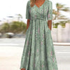 Opal | Flared Skirt Shape Midi