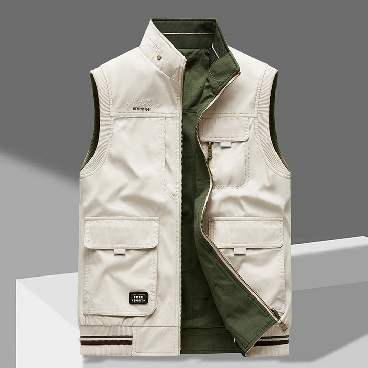 Vincent | Veelzijdig Utility Vest