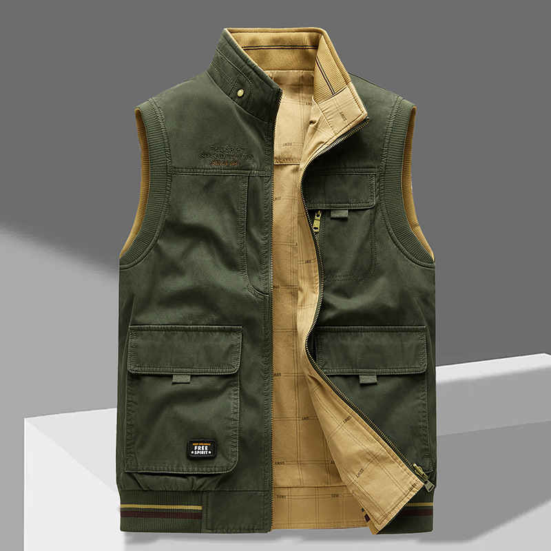 Vincent | Veelzijdig Utility Vest