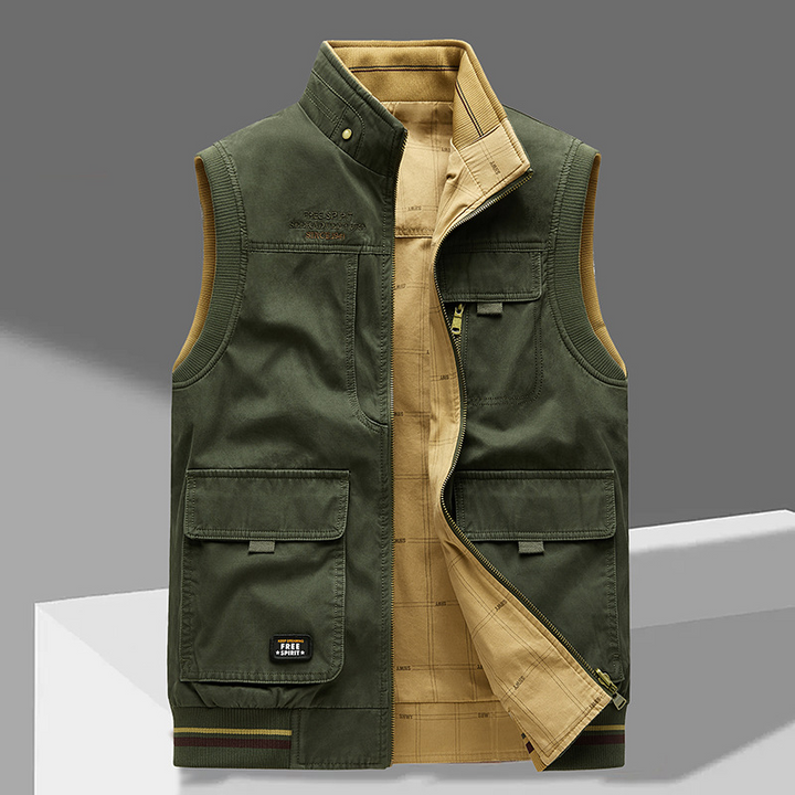 Vincent | Veelzijdig Utility Vest