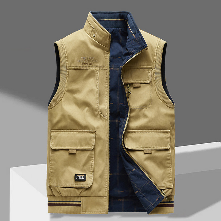 Vincent | Veelzijdig Utility Vest