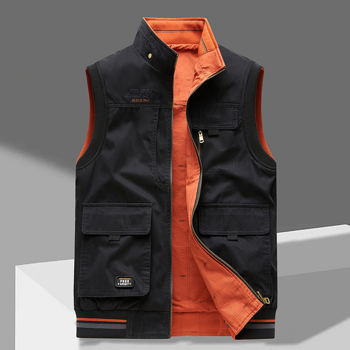 Vincent | Veelzijdig Utility Vest