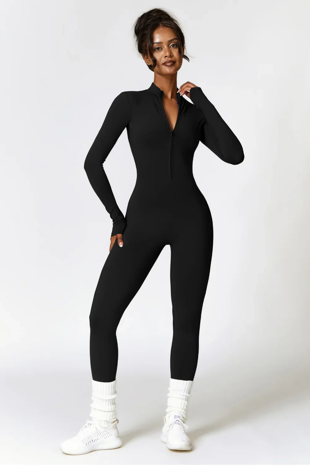 Jildou | Fleece Gevoerde Jumpsuit