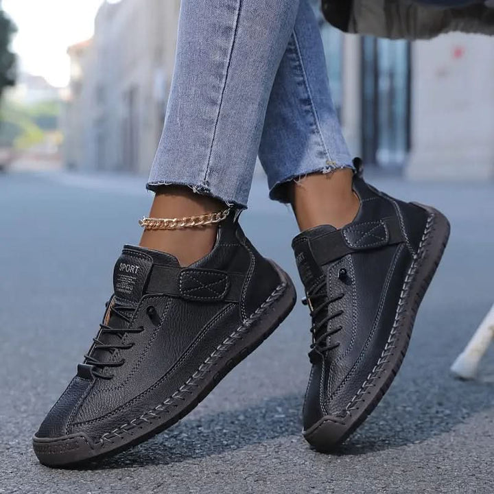 Linde | Orthopedische Leren Sneakers