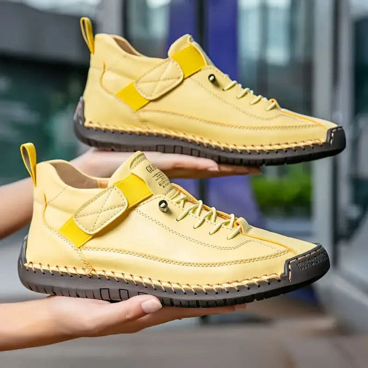Linde | Orthopedische Leren Sneakers