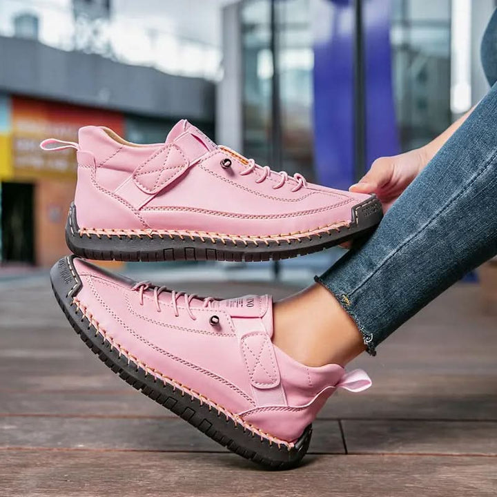 Linde | Orthopedische Leren Sneakers