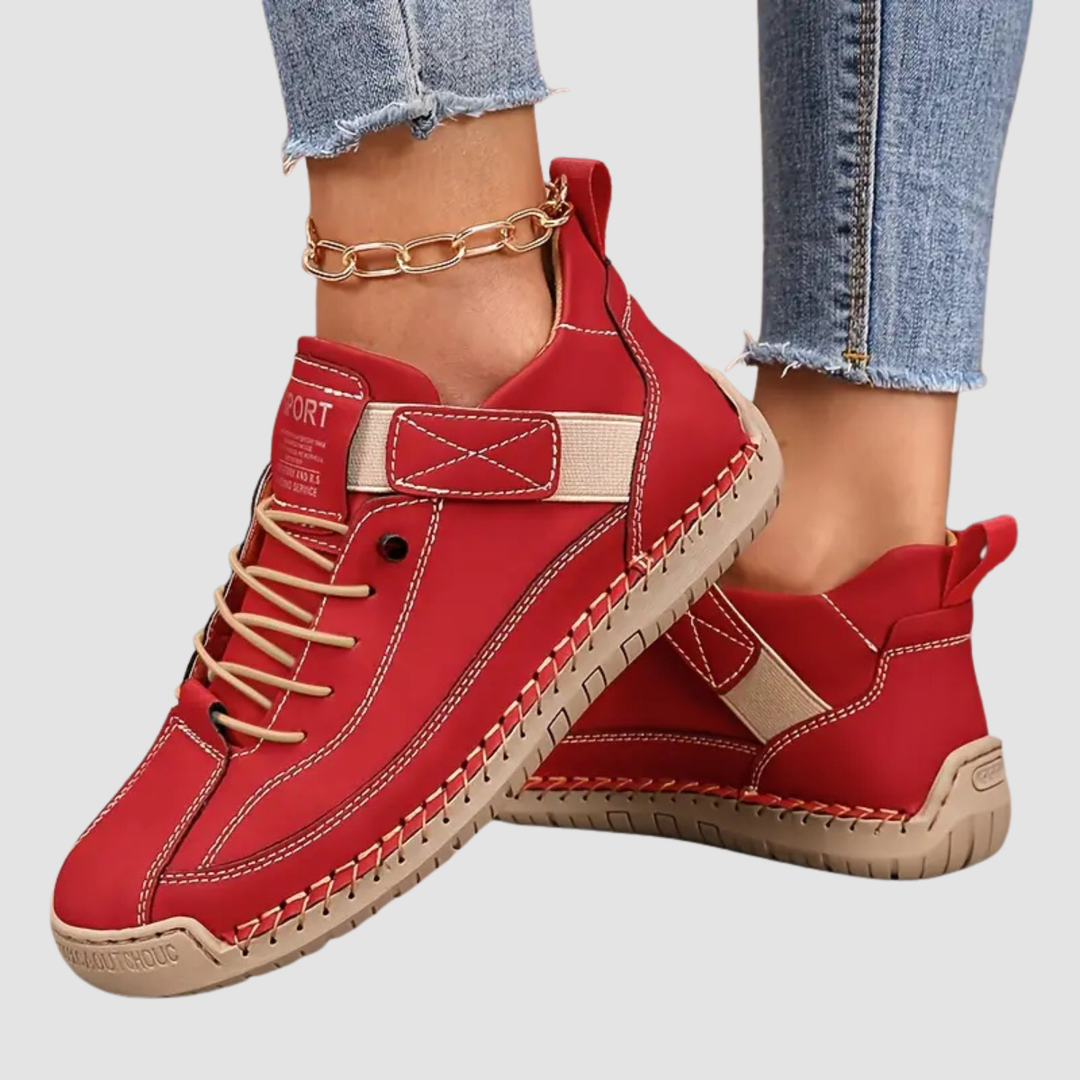 Linde | Orthopedische Leren Sneakers