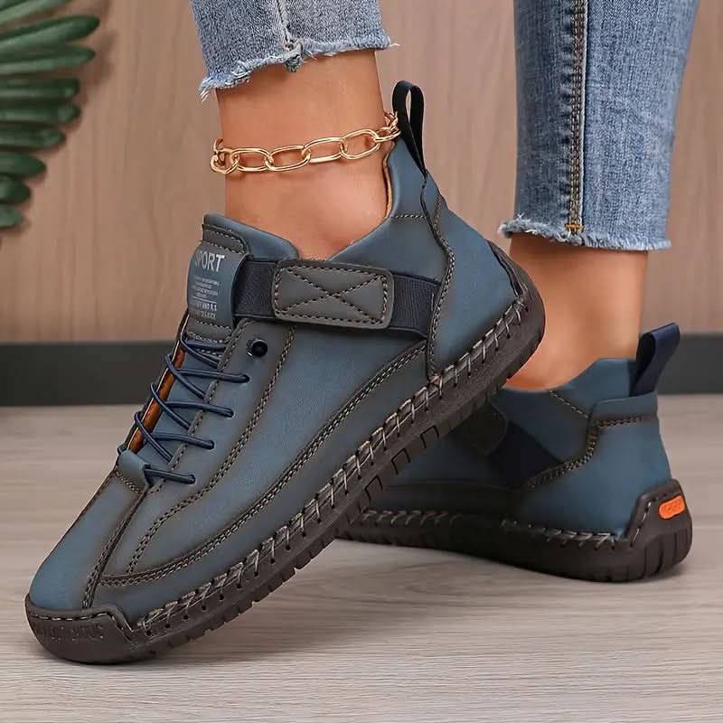 Linde | Orthopedische Leren Sneakers