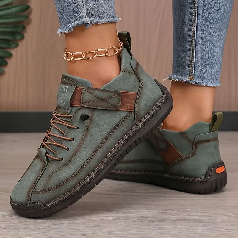 Linde | Orthopedische Leren Sneakers