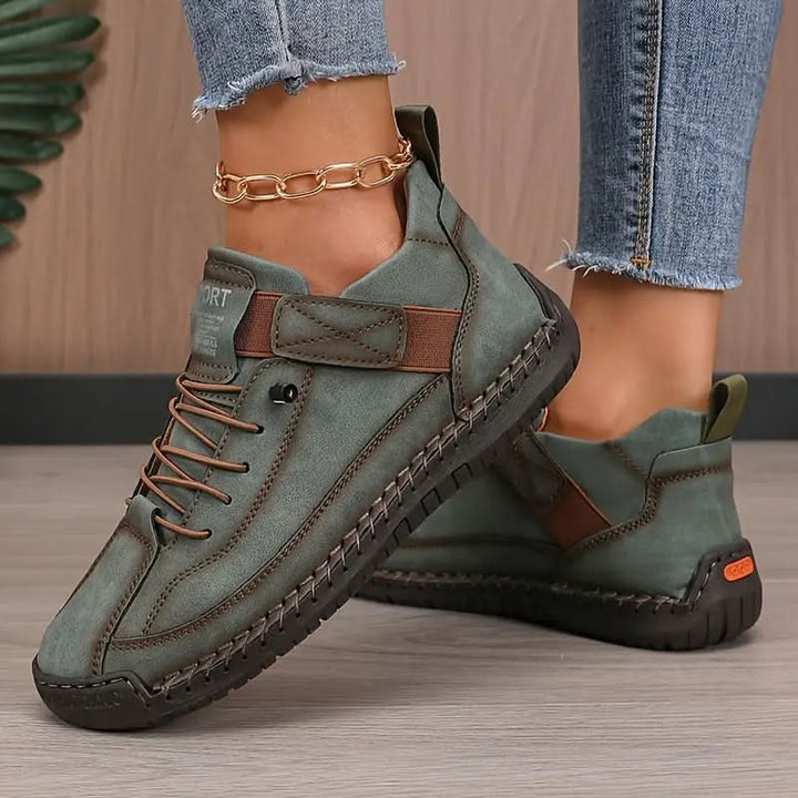 Linde | Orthopedische Leren Sneakers