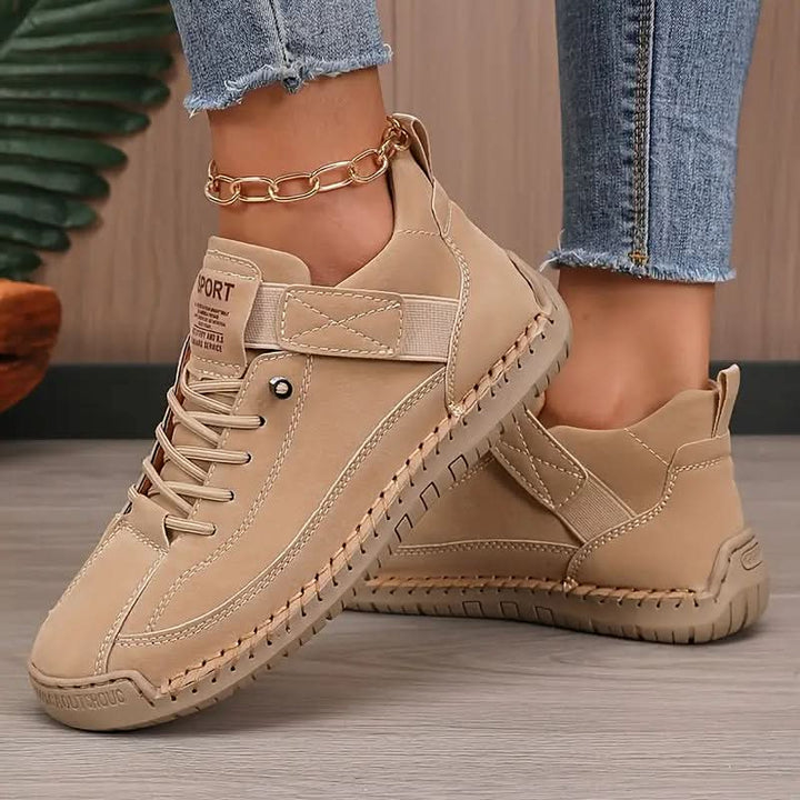 Linde | Orthopedische Leren Sneakers
