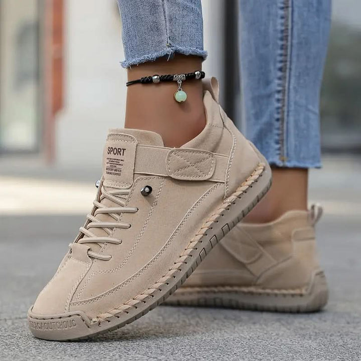 Linde | Orthopedische Leren Sneakers
