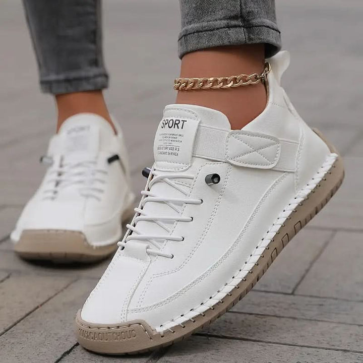 Linde | Orthopedische Leren Sneakers