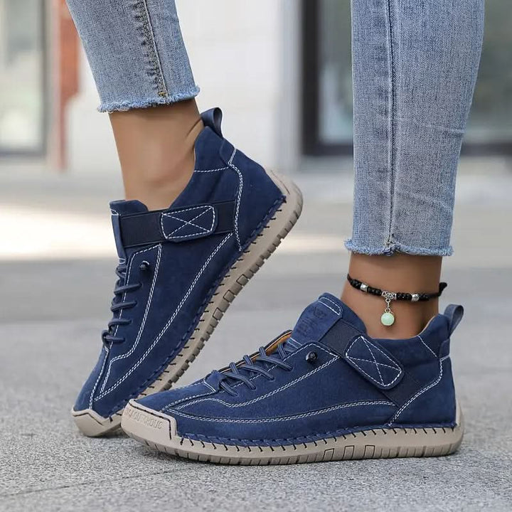 Linde | Orthopedische Leren Sneakers