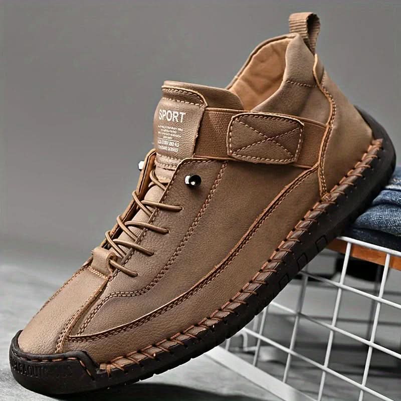 Linde | Orthopedische Leren Sneakers