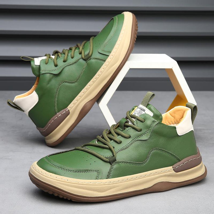 Valentijn | Leren Sneakers met Comfortzool