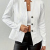 Reagan | Button Front Structured Design