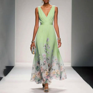 Cindy | Elegant Wedding Guest Maxi Dress