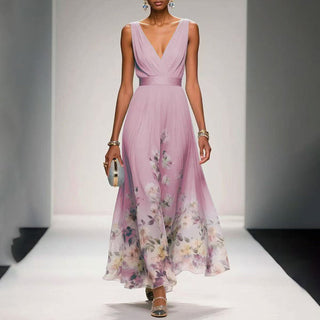 Cindy | Elegant Wedding Guest Maxi Dress