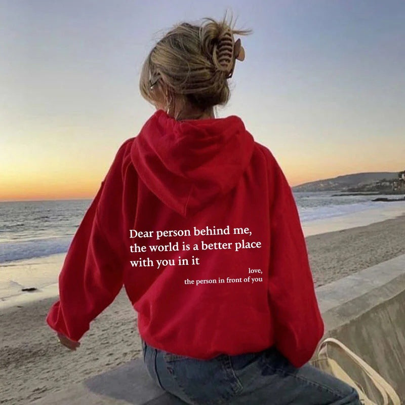 Bernard | Statement Hoodie