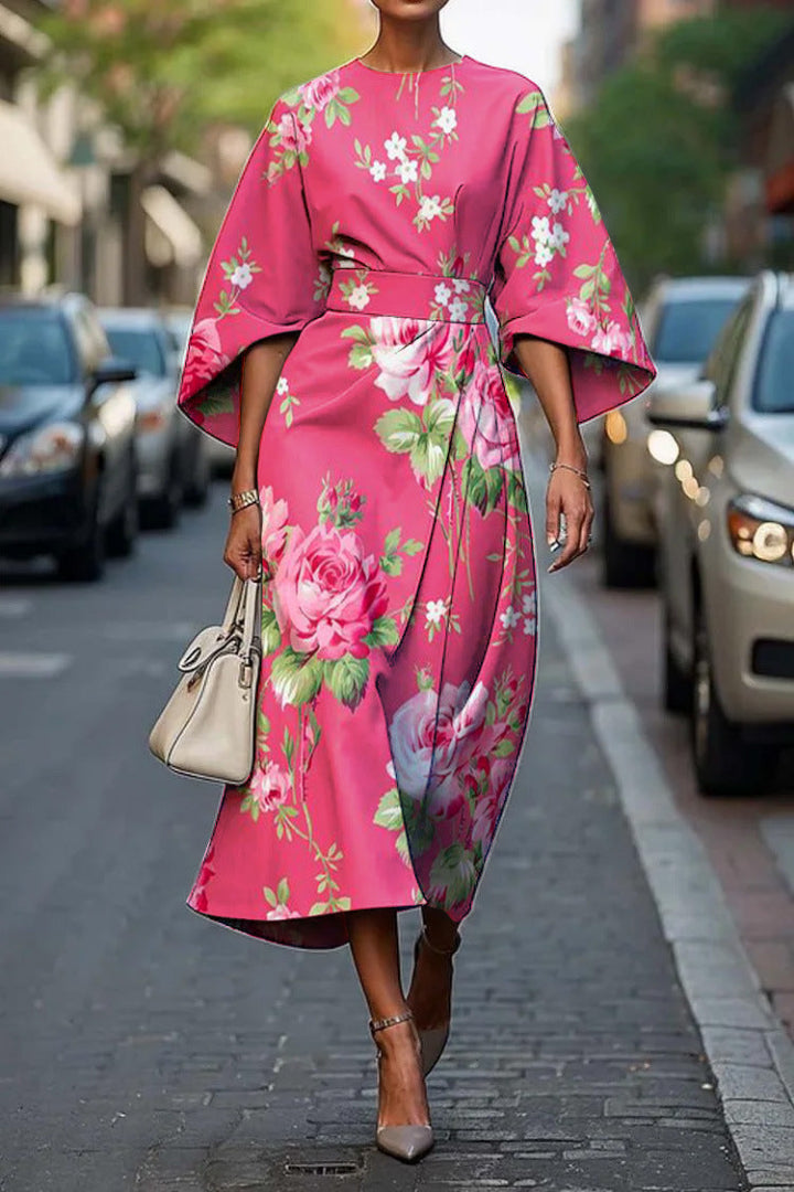 Melody | Elegant Dress with Round Neck
