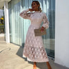 Adeline | Women’s Lace Midi Dress