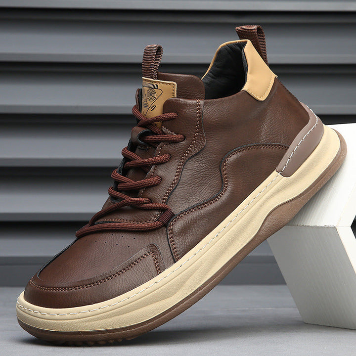 Valentijn | Leren Sneakers met Comfortzool