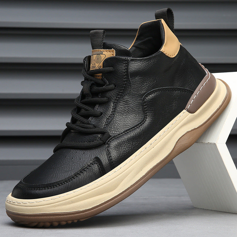 Valentijn | Leren Sneakers met Comfortzool