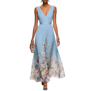 Cindy | Elegant Wedding Guest Maxi Dress