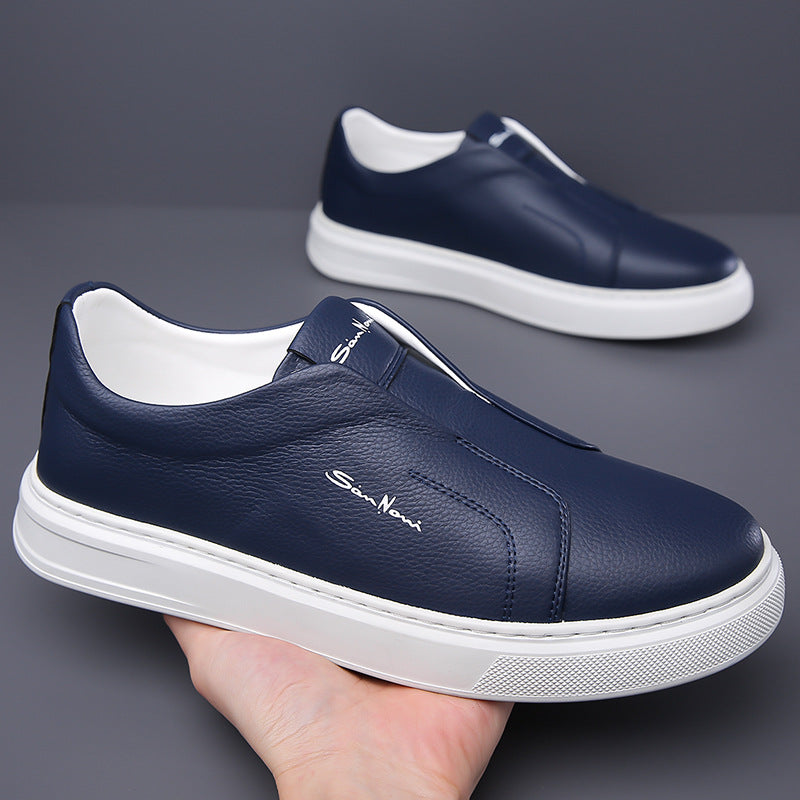Paul | Vegan Leren Slip-On Sneakers