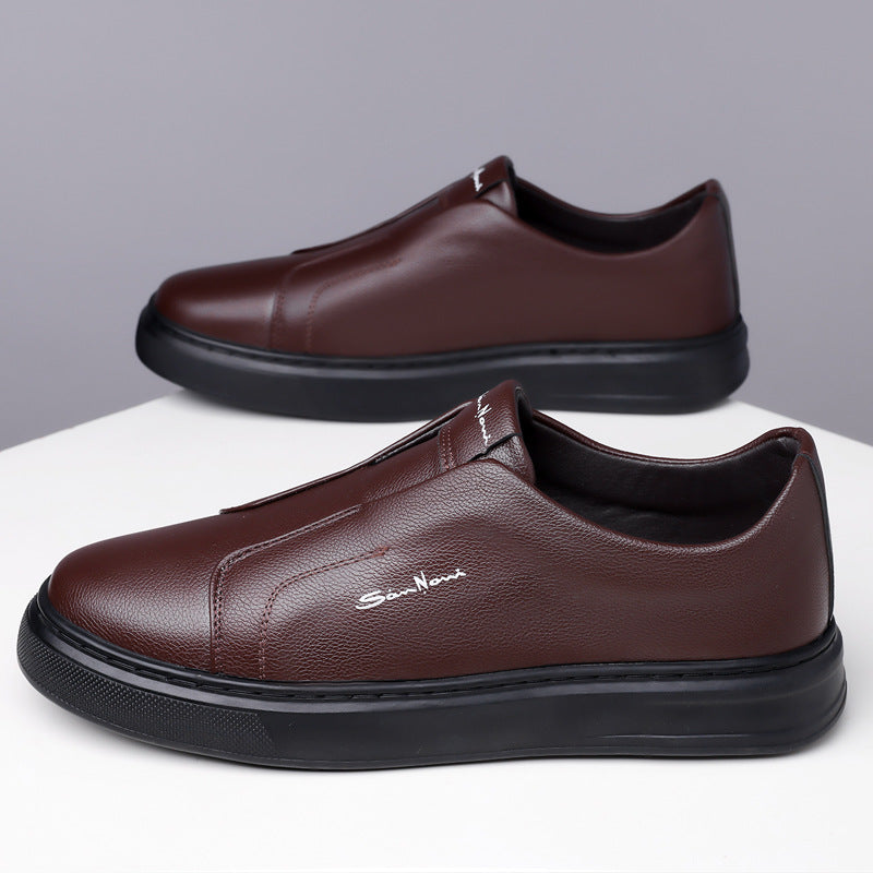 Paul | Vegan Leren Slip-On Sneakers