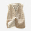 Summer | Women’s Sleeveless Button Down Gilet Vest