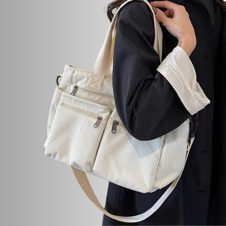 Maud | Ruime Corduroy Shopper