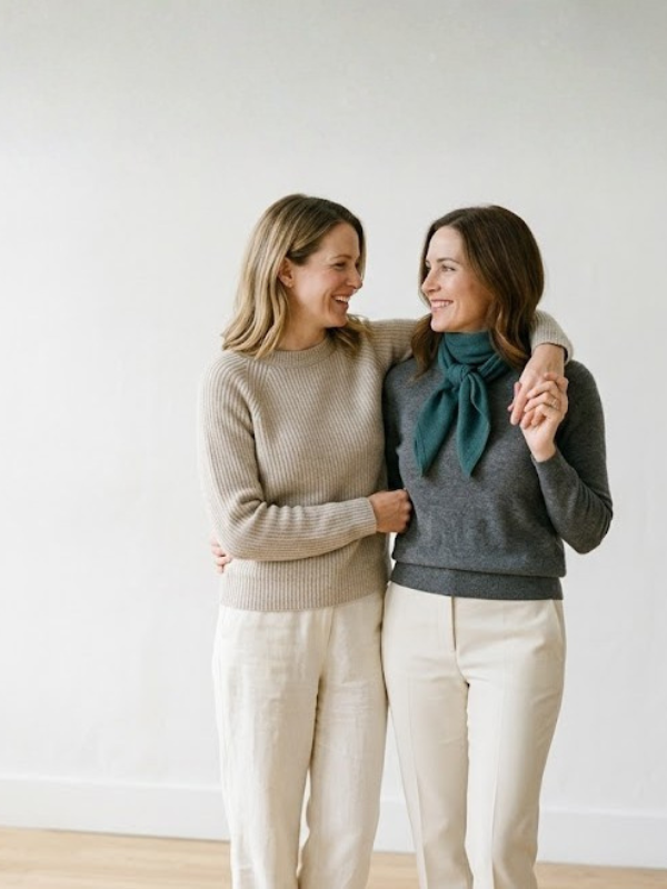Sarah en Kate, oprichters