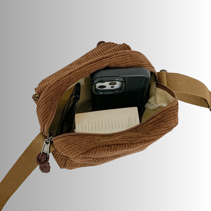 Jildou | Compacte Corduroy Crossbody