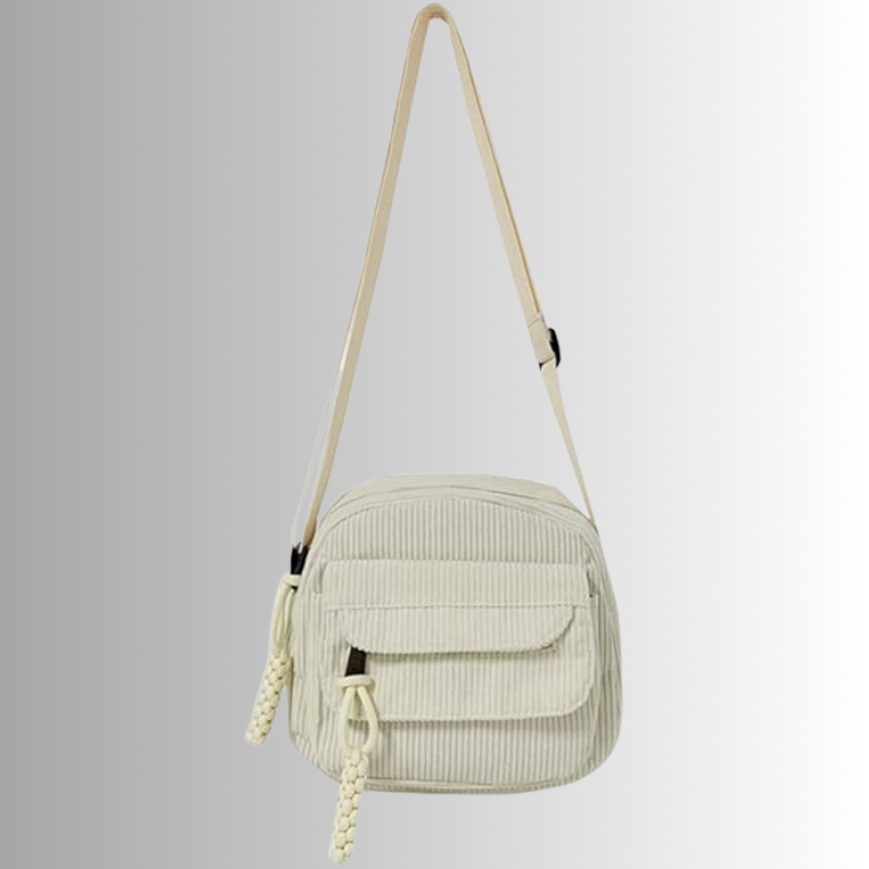 Jildou | Compacte Corduroy Crossbody