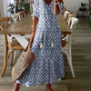 Chelsea | Tassel Tie Front Maxi