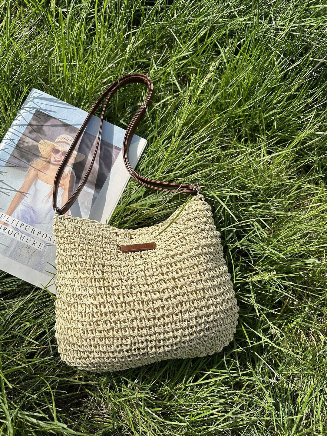 Idske | Handgeweven Rieten Crossbody