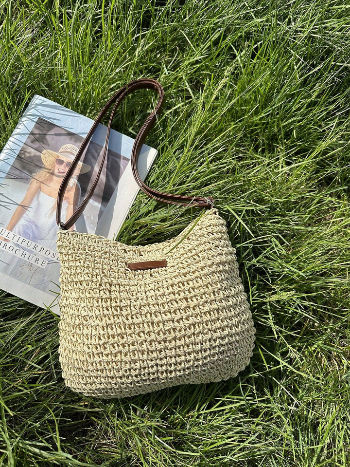 Idske | Handgeweven Rieten Crossbody
